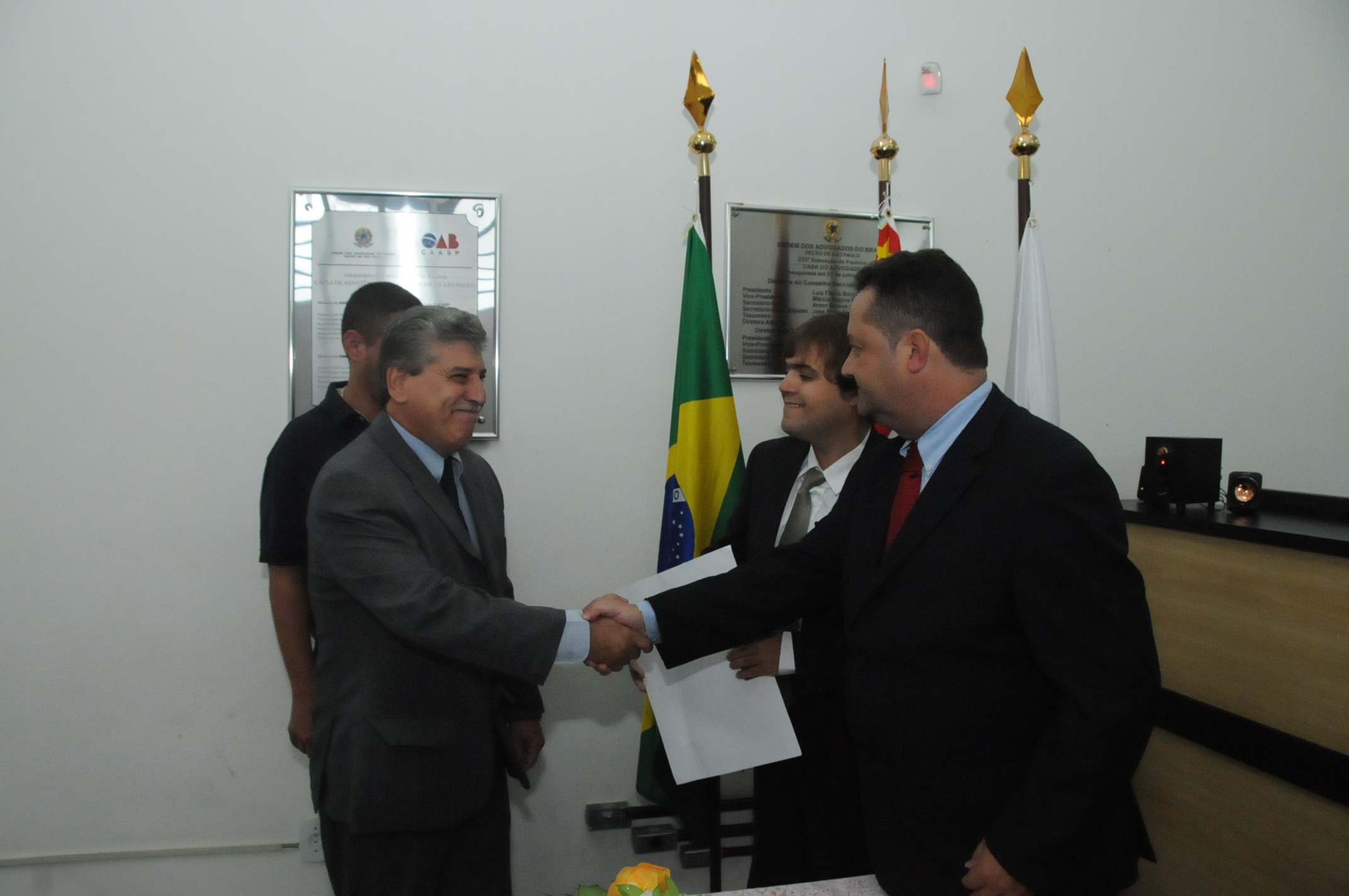 Entrega das Carteiras da OAB - Foto 24
